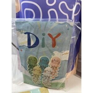 Crochet Kit for Beginners -assortment Of New 7 Kits